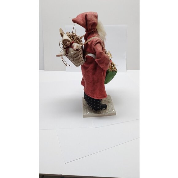 Norma DeCamp German Christmas Santa - Picture 4 of 6